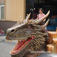 Load image into Gallery viewer, Riding Animatronic Dragon Head