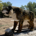Load image into Gallery viewer, Saber-toothed Cat Animatronic