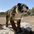 Load image into Gallery viewer, Saber-toothed Cat Animatronic