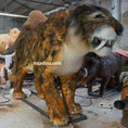Load image into Gallery viewer, Saber-toothed Cat Animatronic
