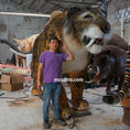 Load image into Gallery viewer, Saber-toothed Cat Animatronic