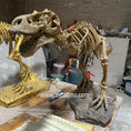 Load image into Gallery viewer, T-Rex Skeleton Mount