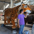 Load image into Gallery viewer, Giant Tiger Animatronic Animal Robot-MAT001B