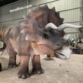 Load image into Gallery viewer, Triceratops Costume Dino Suit