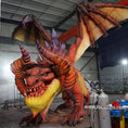 Load image into Gallery viewer, zmei mount dragon animatronic