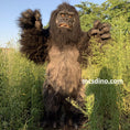 Load image into Gallery viewer, animated gorilla costume made by mcsdino