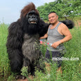 Load image into Gallery viewer, animated gorilla costume made by mcsdino