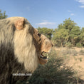 Carica l'immagine nel visualizzatore della galleria, Giant Lion Animatronic Animal Model