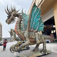 Load image into Gallery viewer, Animatronic Prismatic Dragon Model-DRA013