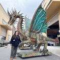 Load image into Gallery viewer, Animatronic Prismatic Dragon Model-DRA013