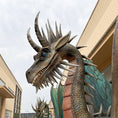 Load image into Gallery viewer, Animatronic Prismatic Dragon Model-DRA013