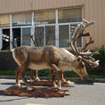 Bild in Galerie-Betrachter laden, mcsdino designed animatronic caribou reindeer