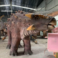 Cargar la imagen en la vista de la galería, ankylosaurus costume dinosaur halloween-mcsdino