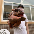 Load image into Gallery viewer, Baby Ankylosaurus Puppet Fake Arm Illusion