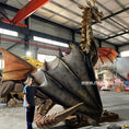 Load image into Gallery viewer, Bronze Wyvern Animatronic Model