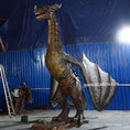 Load image into Gallery viewer, Bronze Wyvern Animatronic Model