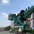 Load image into Gallery viewer, cartoon trex amusement park ride