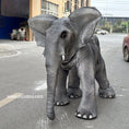 Charger l'image dans la visionneuse de la galerie, elephant baby costume elephant cub suit