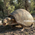 Load image into Gallery viewer, glyptodon animatronic animal
