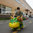 Load image into Gallery viewer, Green Dragon Scooter Ride On Dragon-RD067