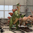 Cargar la imagen en la vista de la galería, jurassic park stegosaurus animatronic