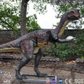Load image into Gallery viewer, MCSDINO Animatronic Dinosaur 3m Animatronic Dinosaur Robot Oviraptor Park Attractions-MCSO004