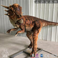 Load image into Gallery viewer, MCSDINO Animatronic Dinosaur 5m Animatronic Dinosaur Pachycephalosaurus Showing In Plaza-MCSP001