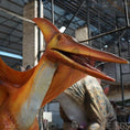 Load image into Gallery viewer, MCSDINO Animatronic Dinosaur Adventure Park Pteranodon Animatronic Model-MCSP012 A