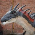 Bild in Galerie-Betrachter laden, MCSDINO Animatronic Dinosaur Amargasaurus Animatronic Dinosaur Model-MCSA007B