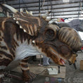 Carica l'immagine nel visualizzatore della galleria, MCSDINO Animatronic Dinosaur Animated Pachyrhinosaurus Model Walking With Dinosaurs-MCSP014