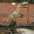 Load image into Gallery viewer, MCSDINO Animatronic Dinosaur Animatronic Carcharodontosaurus Model-MCSC001