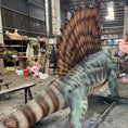Bild in Galerie-Betrachter laden, MCSDINO Animatronic Dinosaur Animatronic Dimetrodon Replica-MCSD009