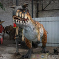 Load image into Gallery viewer, MCSDINO Animatronic Dinosaur Animatronic Dinosaur Carnotaurus Resort Decoration-MCSC002