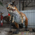 Load image into Gallery viewer, MCSDINO Animatronic Dinosaur Animatronic Dinosaur Carnotaurus Resort Decoration-MCSC002