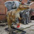 Load image into Gallery viewer, MCSDINO Animatronic Dinosaur Animatronic Herrerasaurus Model-MCSH002