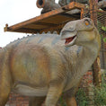 Load image into Gallery viewer, MCSDINO Animatronic Dinosaur Animatronic Iguanodon Dinosaur Model-MCSI003