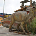 Load image into Gallery viewer, MCSDINO Animatronic Dinosaur Animatronic Iguanodon Dinosaur Model-MCSI003