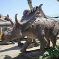 Load image into Gallery viewer, MCSDINO Animatronic Dinosaur Animatronic Kosmoceratops Dinosaur Model-MCSK002