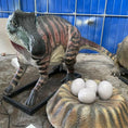 Load image into Gallery viewer, MCSDINO Animatronic Dinosaur Animatronic Maiasaura and Eggs In Jurassic Park-MCSM001
