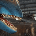 Load image into Gallery viewer, MCSDINO Animatronic Dinosaur Animatronic Spew Out the Venom Dilophosaurus Model-MCSD004