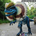 Load image into Gallery viewer, MCSDINO Animatronic Dinosaur Animatronic Spew Out the Venom Dilophosaurus Model-MCSD004