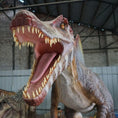 Load image into Gallery viewer, MCSDINO Animatronic Dinosaur Animatronic Spinosaurus Life-size Dinosaur Model-MCSS007