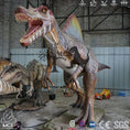 Load image into Gallery viewer, MCSDINO Animatronic Dinosaur Animatronic Spinosaurus Life-size Dinosaur Model-MCSS007