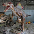 Load image into Gallery viewer, MCSDINO Animatronic Dinosaur Animatronic Spinosaurus Life-size Dinosaur Model-MCSS007
