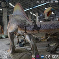 Load image into Gallery viewer, MCSDINO Animatronic Dinosaur Animatronic Spinosaurus Life-size Dinosaur Model-MCSS007