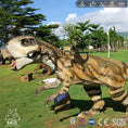 Load image into Gallery viewer, MCSDINO Animatronic Dinosaur Animatronics Psittacosaurus Park Dinosaur Alive-MCSP011