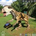Load image into Gallery viewer, MCSDINO Animatronic Dinosaur Animatronics Psittacosaurus Park Dinosaur Alive-MCSP011