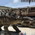 Load image into Gallery viewer, MCSDINO Animatronic Dinosaur Best Animatronic Dinosaur Ankylosaurus For Sale Supplied To Park-MCSA010