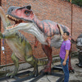 Load image into Gallery viewer, MCSDINO Animatronic Dinosaur Carnotaurus Model Animatronic Dinosaurs-MCSC002