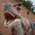 Load image into Gallery viewer, MCSDINO Animatronic Dinosaur Carnotaurus Model Animatronic Dinosaurs-MCSC002